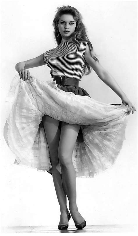 Brigitte Bardot 1954 by Sam Lévin | Brigitte bardot, Bridgette bardot