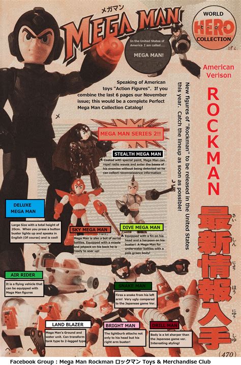 Rockman Corner: A Closer Look at Unreleased Ruby-Spears Mega Man Toys