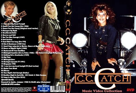 CC Catch Music Video Collection DVD | website