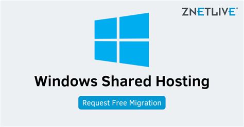 windows shared hosting plans  asp net iis support znetlive