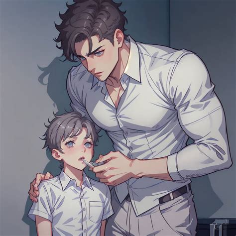 yaoi  fathers  child  adrien  deviantart