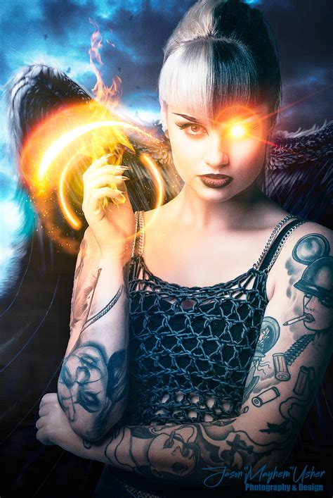 Goth Angel on Behance