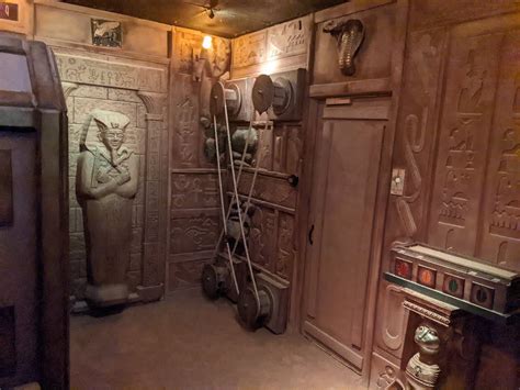 Great Escape of Central Texas - Lost Tomb of Anubis [Review] - Room ...
