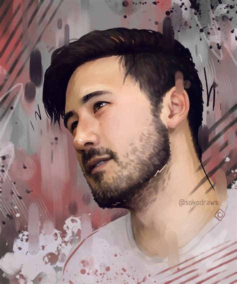 MARKIPLIER'S TASTEFUL NUDES REVEALED! Signed calendar, all photos, gold