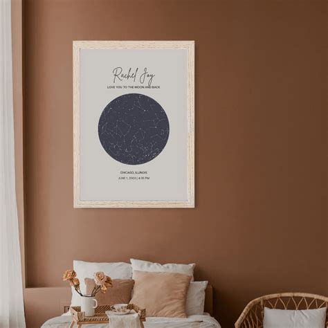 Constellation Map Poster#N#– portraitsbyus