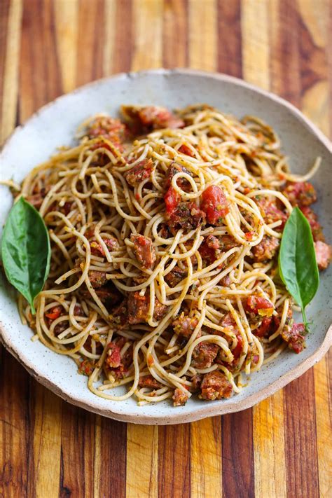 Haitian Spaghetti Recipe & Video - Food Fidelity