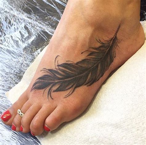 foot tattoos for women 5
