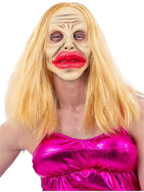 Botched Surgery Latex Mask – Smiffys
