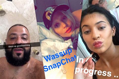 golden age  celebrity snapchat