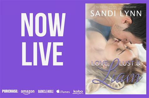 LOVE, LUST & LIAM IS LIVE! | Sandi Lynn