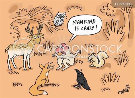 Living Beings Cartoons and Comics - funny pictures from CartoonStock