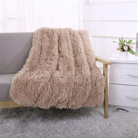 Мягкий двусторонний бамбуковый плед Softness на полутороспальную ...