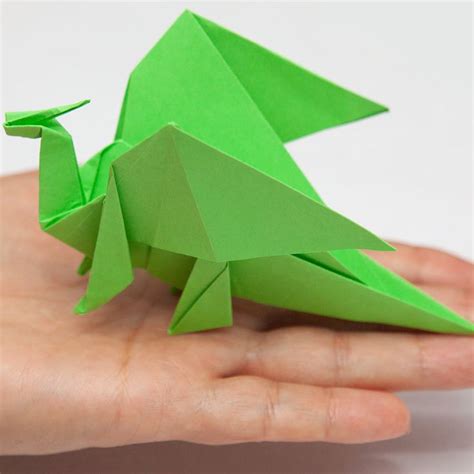 Как сделать дракона оригами из бумаги | Origami Dragon | Оригами ...