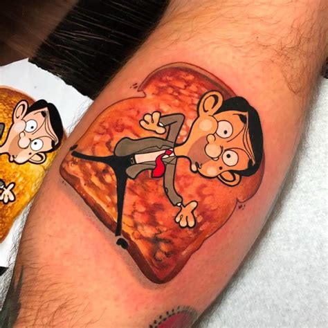 Chelsea Matthews on Instagram: “Flashback ! Mr bean on toast An oldie ...