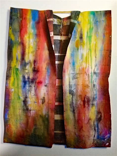 Man At The Crossroads Painting 1