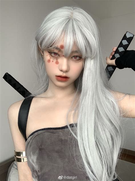 เปิดวาร์ป datgirl สาวจีนแต่งคอสเพลย์เป็น "อุซุย เท็นเง็น"