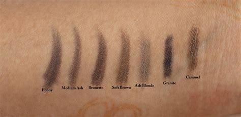 Anastasia brow wiz blonde