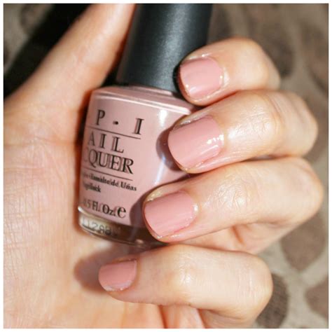 beautiful me plus you: OPI Nail Lacquer - Nudes and Pastels