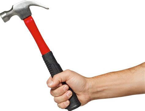 hand hammer png file png mart
