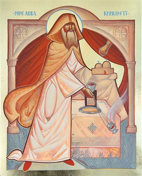 processional icons george makary coptic icons