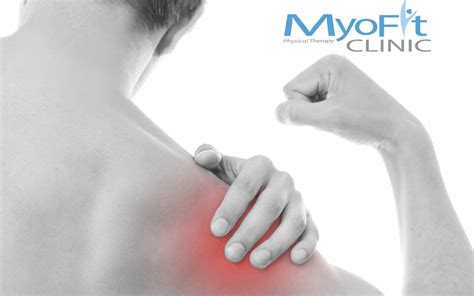 Physical Therapy is best option for shoulder pain relief | Myofit ...