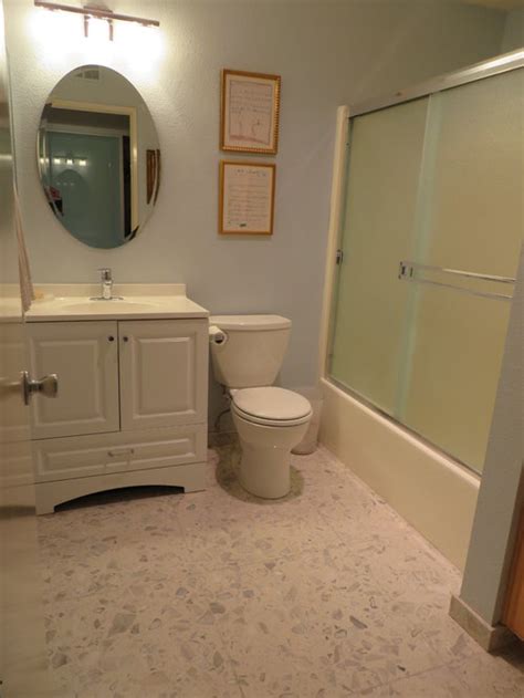 Budget redo of a small bathroom