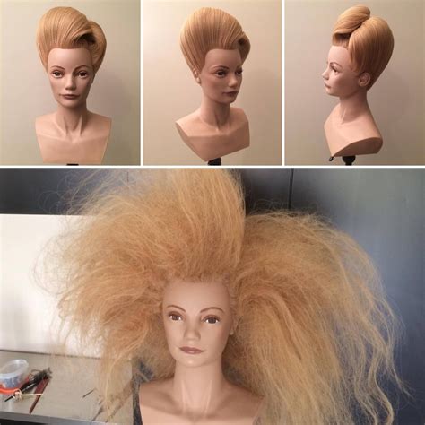 Hair experts debate how to do a french twist on short hair 14