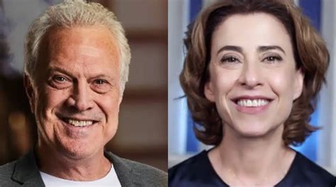 Fernanda Torres E Pedro Bial - Pedro Bial exibe a caçula e relembra casamento com Fernanda