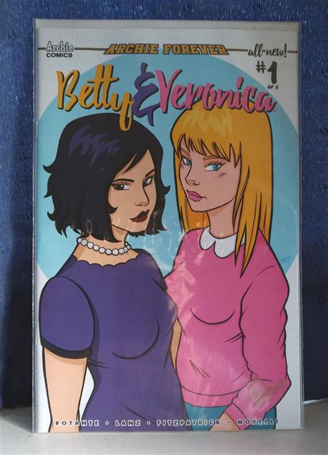 Betty and Veronica #1 limited edition cover. : r/archiecomics