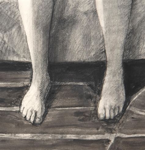 William Theophilus Brown - Untitled (Seated Female Nude) For Sale at