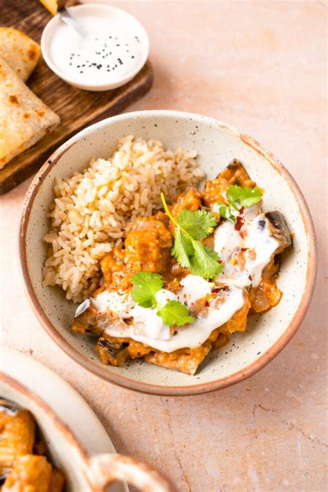 Easy Eggplant Curry - A Cedar Spoon