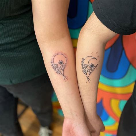 36 Heartfelt Sibling Tattoos That Celebrate Your Bond - Sacred Joanne