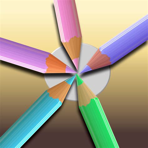 Colored Pencils Free Stock Photo - Public Domain Pictures