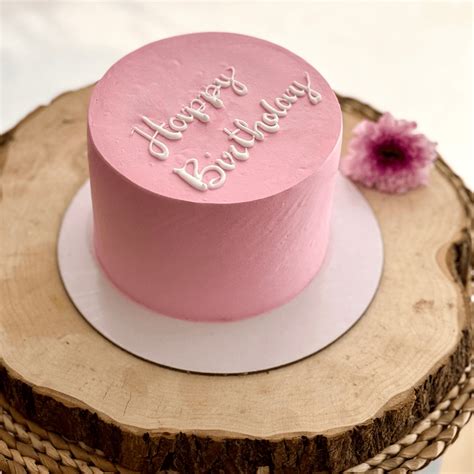 Pink Simple Smash Birthday Cake - Fun and Frolic from 38 AED