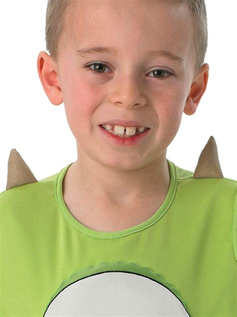 kid mike wazowski costume