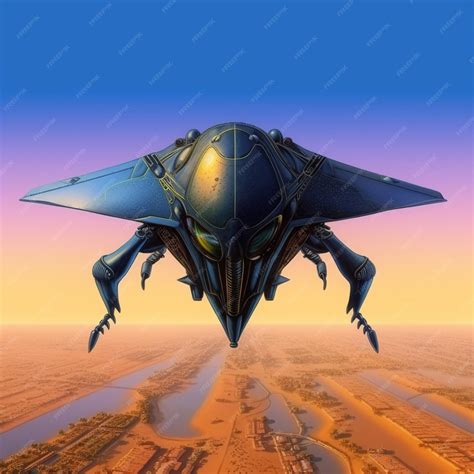 premium ai image  painting   ship   blue face   yellow eye