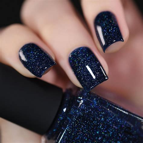 dark midnight blue nails pictures   images  facebook
