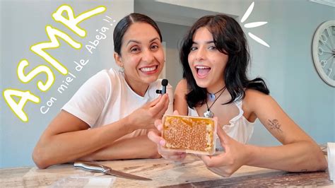 ASMR con mi mamá!! - YouTube