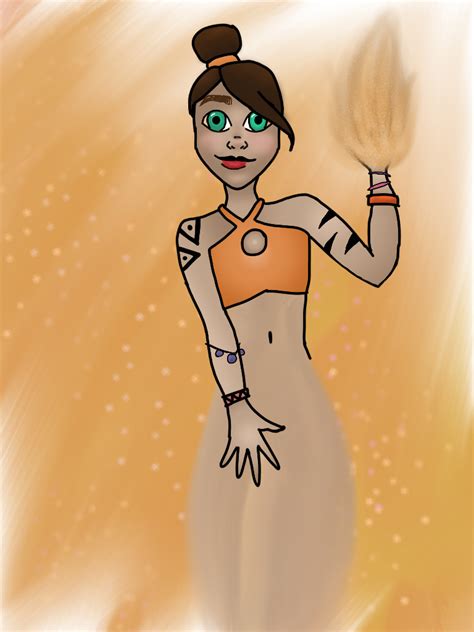 Genie Girl by Imagination-11 on DeviantArt