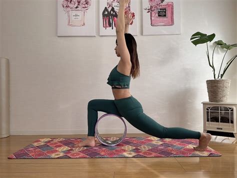 【ヨガホイール】初心者におすすめのポーズ『3選！』 | Kaoru yoga pilate