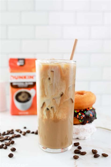 Dunkin Donuts Blueberry Iced Coffee Recipe | Besto Blog