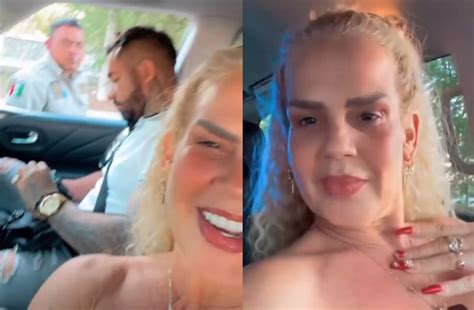 Multan a Niurka Marcos por no usar cinturón de seguridad | Notigram