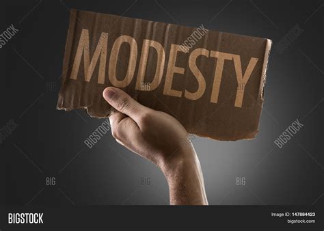 modesty image photo  trial bigstock