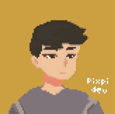 Do an anime style pixel art portrait by Earlawrence | Fiverr