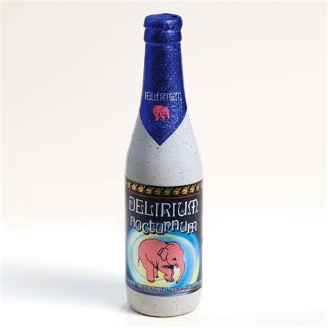Delirium Nocturnum Belgian dark beer. Has a very rich smokey caramel ...