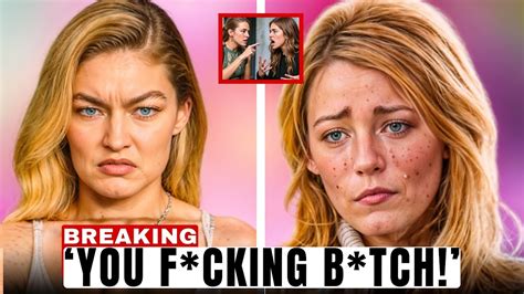 Gigi Hadid Just Unleashed SHOCKING Truth About Blake Lively LIVE On AIR ...