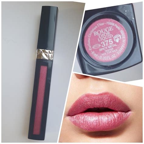 Christian dior rouge dior liquid lipstick 375- жидкая помада диор ...