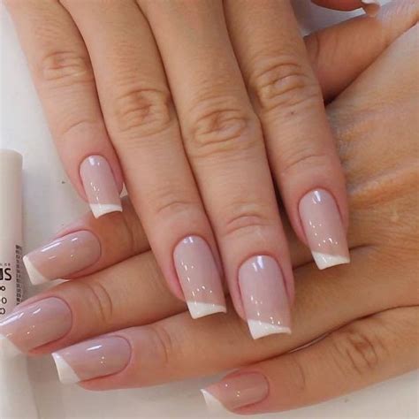 Unhas Claras E Delicadas Em Gel - 70 ideias de unhas claras para uma mão linda e delicada | Beauty hacks ...