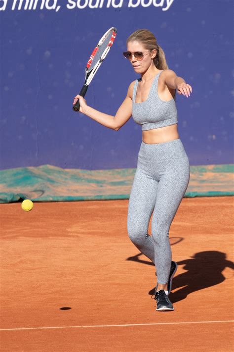 VICTORIA SWAROVSKI Playing Tennis in Marbella 12/26/2022 – HawtCelebs