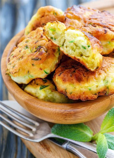 Zucchini Fritters